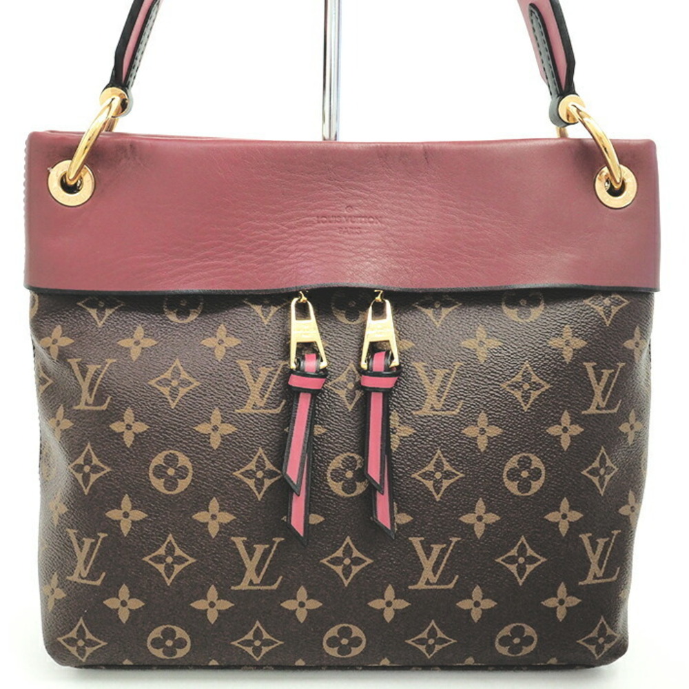 Louis Vuitton Tuileries Besace Shoulder Bag Rose Pink Bruyère